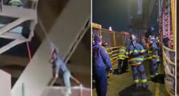 NYC teens charged in Queensboro bridge TikTok stunt fail