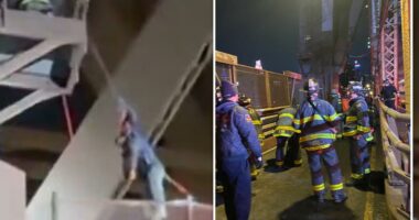 NYC teens charged in Queensboro bridge TikTok stunt fail