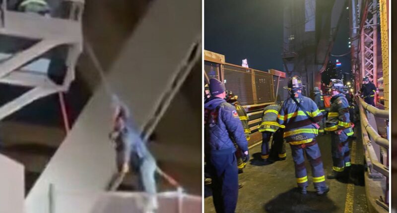 NYC teens charged in Queensboro bridge TikTok stunt fail