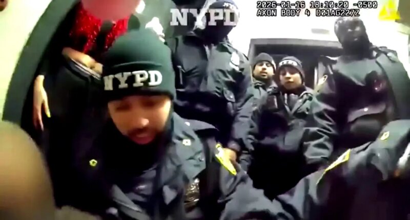NYPD officers save choking 2-year-old boy, bodycam video shows