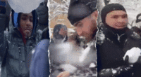 NYPD releases photos of snowball-wielding suspects with facial hair after Mamdani claims attackers were 'kids'