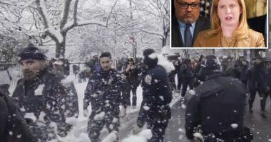 NYPD top cop Jessica Tisch issues fierce defense of cops â after Mayor Mamdani, DA Bragg dismiss snowball attack
