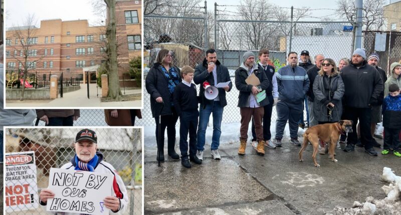 NYers fume over lithium ion battery storage site in Middle Village