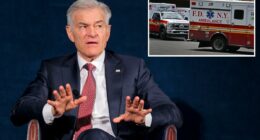 NY's monster, $124B taxpayer-funded Medicaid program riddled with fraud, waste: US regulator Dr. Oz