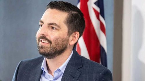 Wellington's deputy mayor Ben McNulty.