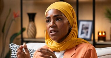 Nadiya Hussain hits out at racism in the 'broken' TV industry