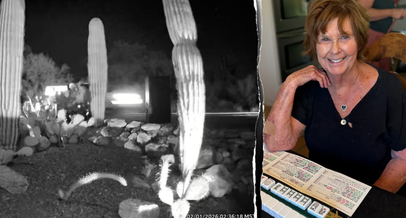 Nancy Guthrie neighbors' Ring camera captures vehicles on possible route from crime scene