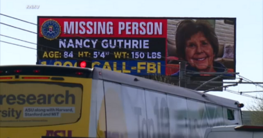 Nancy Guthrie news: FBI billboard ads seeking tips on whereabouts for Savannah Guthrie's mom coming to Houston, agency says