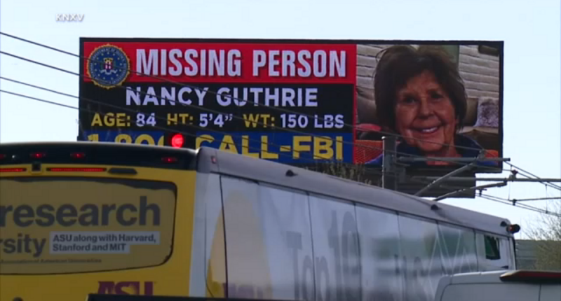 Nancy Guthrie news: FBI billboard ads seeking tips on whereabouts for Savannah Guthrie's mom coming to Houston, agency says