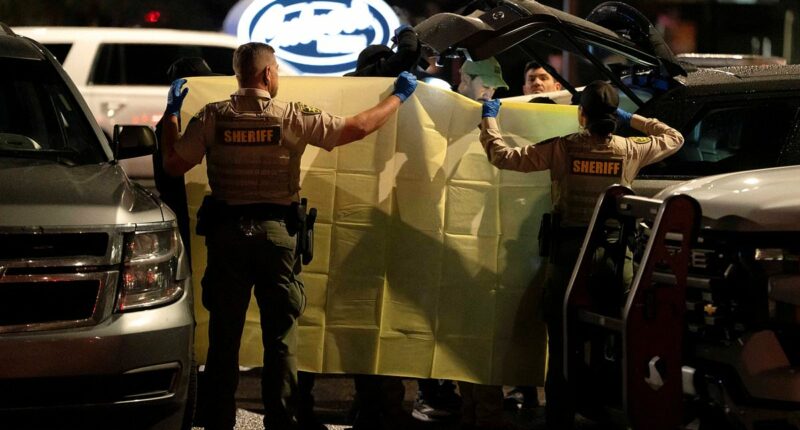 Nancy Guthrie police remove items from Range Rover