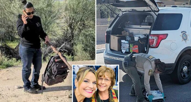 Nancy Guthrie volunteers find backpack in nearby storm drain