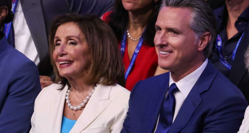 Nancy Pelosi boosting Gavin Newsom's 2028 presidential run