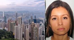 Navy reservist on active duty accused of murdering wife believed to have fled to Hong Kong