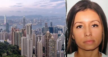 Navy reservist on active duty accused of murdering wife believed to have fled to Hong Kong