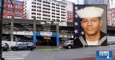 Navy vet dad of 3 shot dead in garage gunfight after brawl breaks out 'over a parking space,' police and witnesses say