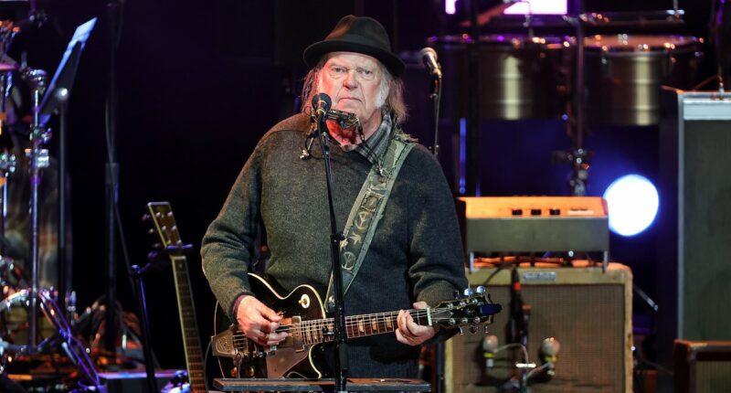Neil Young announces he is cancelling his entire UK and European tour