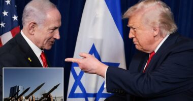 Netanyahu rushes explosive Iran intel to Trump as 'Desert-storm' level US air armada floods Middle East