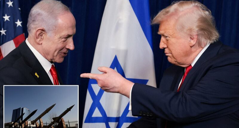Netanyahu rushes explosive Iran intel to Trump as 'Desert-storm' level US air armada floods Middle East