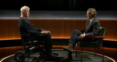 Netflix releases a posthumous interview with Eric Dane after his death from ALS