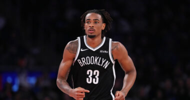 Nets to face Cavaliers without Nic Claxton following practice injury