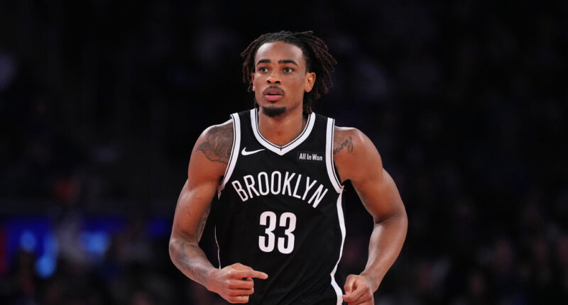 Nets to face Cavaliers without Nic Claxton following practice injury