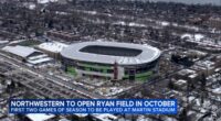 New Ryan Field, Northwestern football stadium in Evanston, Illinois, to debut vs. Penn State on Oct. 2