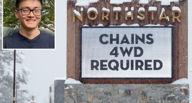 New Tahoe ski death as student found at Northstar