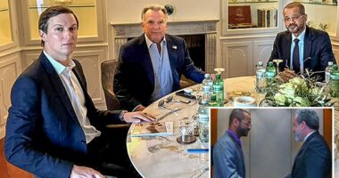 New US, Iran talks underway in Geneva as Trump deal deadline nears