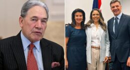 Australia's closest ally has raised the alarm over the Coalition's leadership turnover, even joking it may not be worth building a relationship with the new shadow foreign minister. New Zealand foreign minister Winston Peters says he is 'aghast' at the 'inexcusable' turmoil in Australian political ranks, which he attributes to 'ego'. Mr Peters is now in his third stint as New Zealand's top diplomat, having served in the governments of Helen Clark, Jacinda Ardern and, currently, Christopher Luxon.