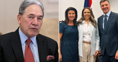 Australia's closest ally has raised the alarm over the Coalition's leadership turnover, even joking it may not be worth building a relationship with the new shadow foreign minister. New Zealand foreign minister Winston Peters says he is 'aghast' at the 'inexcusable' turmoil in Australian political ranks, which he attributes to 'ego'. Mr Peters is now in his third stint as New Zealand's top diplomat, having served in the governments of Helen Clark, Jacinda Ardern and, currently, Christopher Luxon.