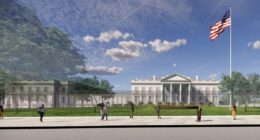 New images show just how YUGE Trump's ballroom is expected to be