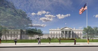 New images show just how YUGE Trump's ballroom is expected to be