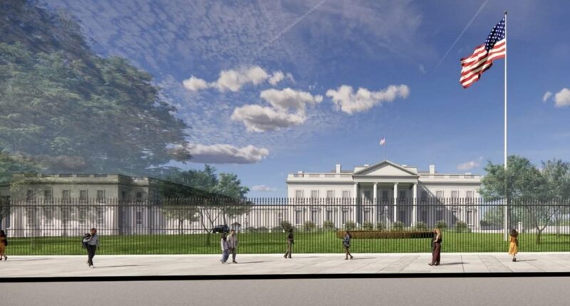 New images show just how YUGE Trump's ballroom is expected to be