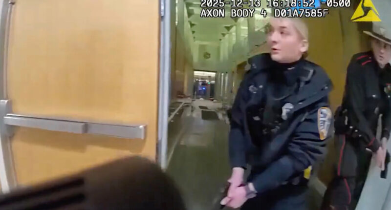 New video footage released from day of the fatal Brown University shooting