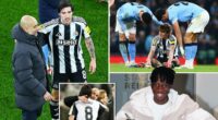 Newcastle Confidential: Sandro Tonali's frustration revealed in unseen outburst, injury updates on Lewis Miley and Anthony Gordon, the limit on new stadium capacity and Toon close in on new set-piece guru