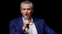 Newsom fires back at accusations of racism