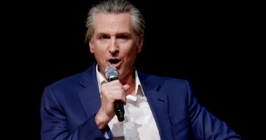 Newsom fires back at accusations of racism