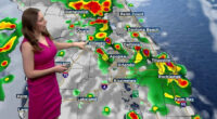 Nice start to weekend in Central Florida. When does rain arrive?
