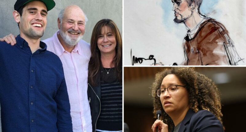 Nick Reiner back in court to face murder charges