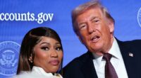 Nicki Minaj gushes she received a signed Bible from Donald Trump