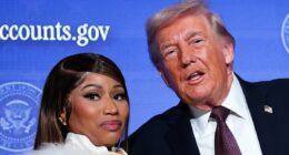 Nicki Minaj gushes she received a signed Bible from Donald Trump