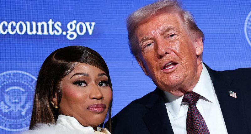 Nicki Minaj gushes she received a signed Bible from Donald Trump