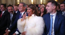 Nicki Minaj shakes Trump's hand after saying she's his No.1 fan