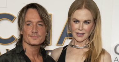 Nicole Kidman poses in bed pre-first Valentine's without Keith Urban