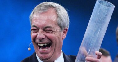 Nigel Farage puts Reform on a 'war footing'