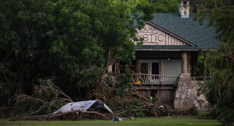 Nine Camp Mystic families sue Texas over lack of evacuation plan
