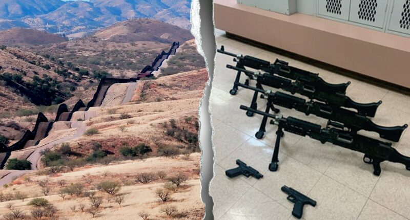 Nine charged in bold gun-running scheme to push heavy firepower across southern border