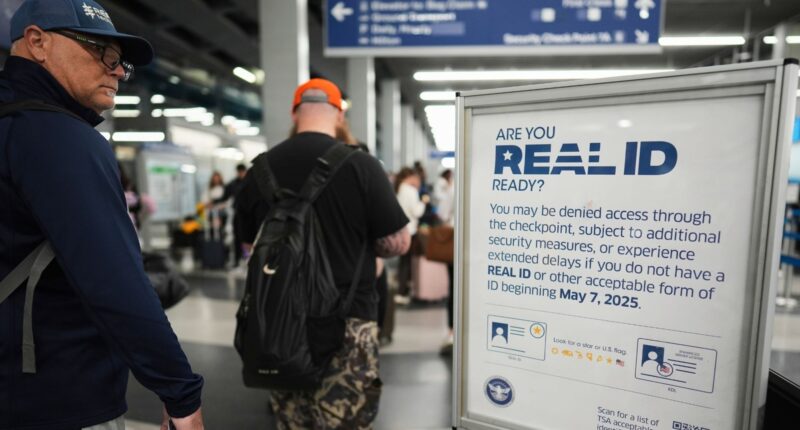 No REAL ID yet? You can still fly, but it may cost $45 without another form of accepted ID