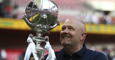 'No one expected us to be top but we saw this coming years ago': Secrets of Bromley's promotion charge - Andy Woodman reveals a 'ludicrous' seven-year plan becoming reality and where sought-after boss' future lies