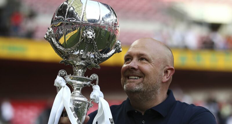 'No one expected us to be top but we saw this coming years ago': Secrets of Bromley's promotion charge - Andy Woodman reveals a 'ludicrous' seven-year plan becoming reality and where sought-after boss' future lies